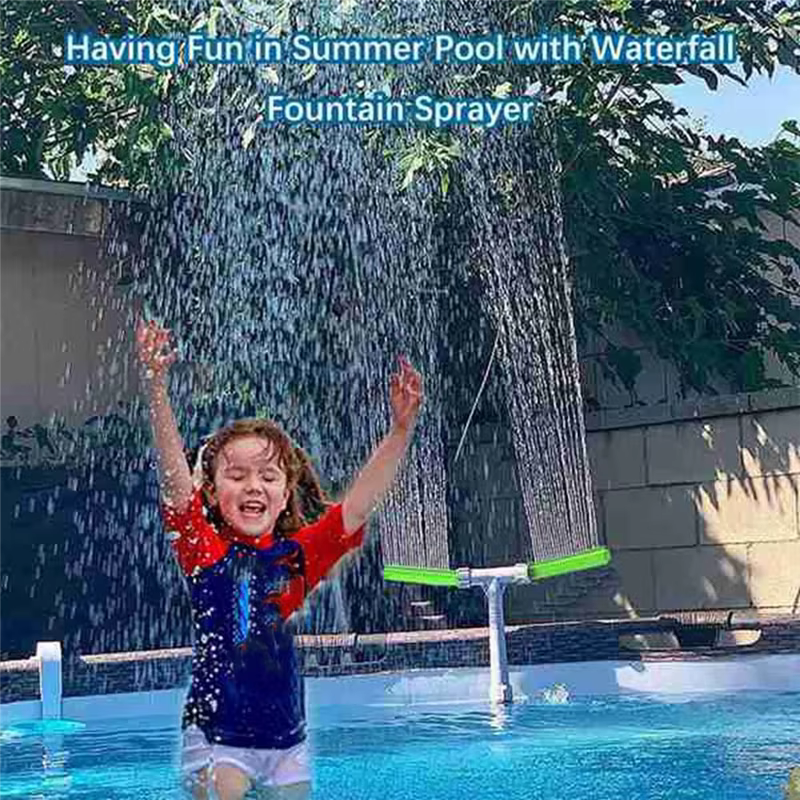 Support de fontaine de piscine