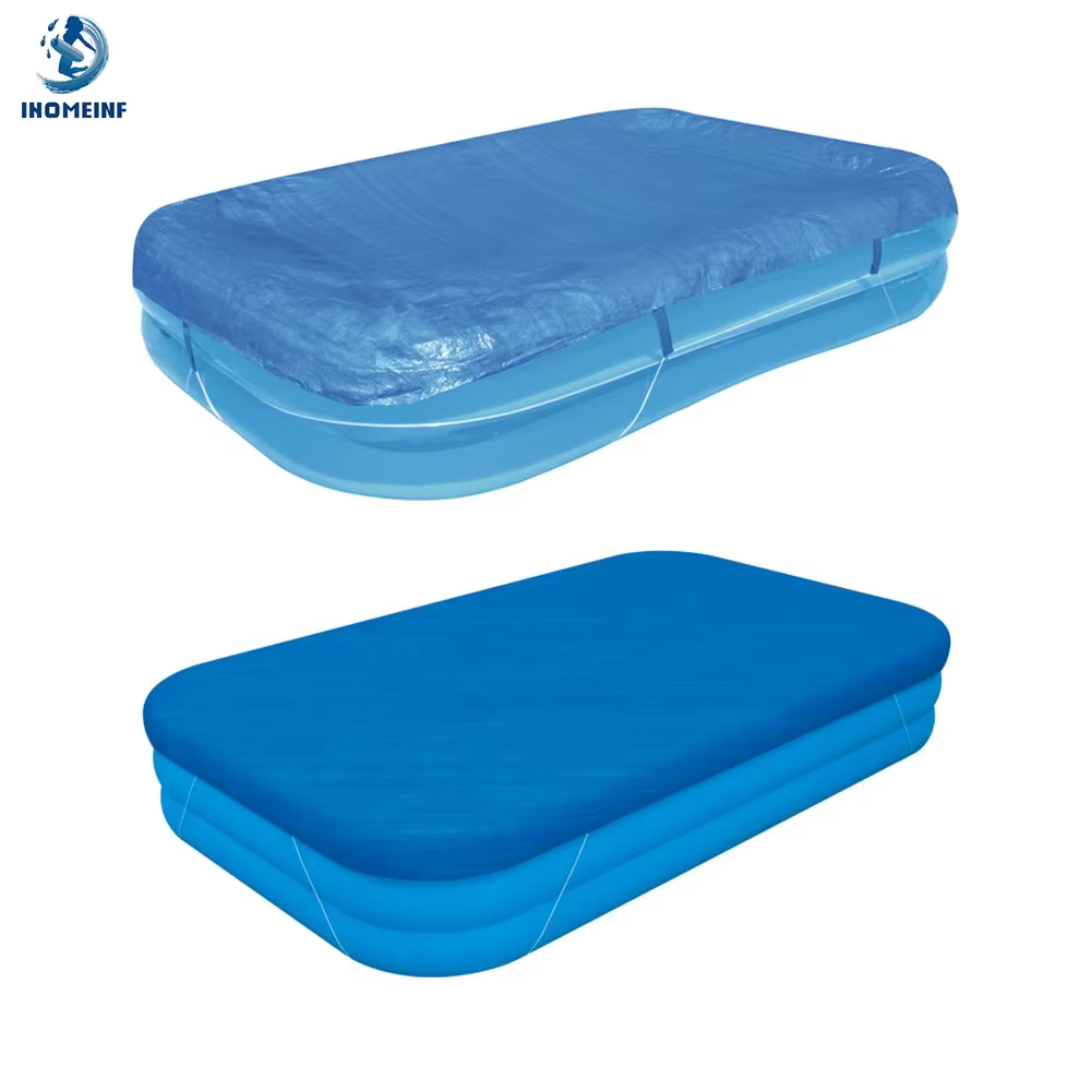 Couverture de piscine imperméable à l'eau et à la poussière