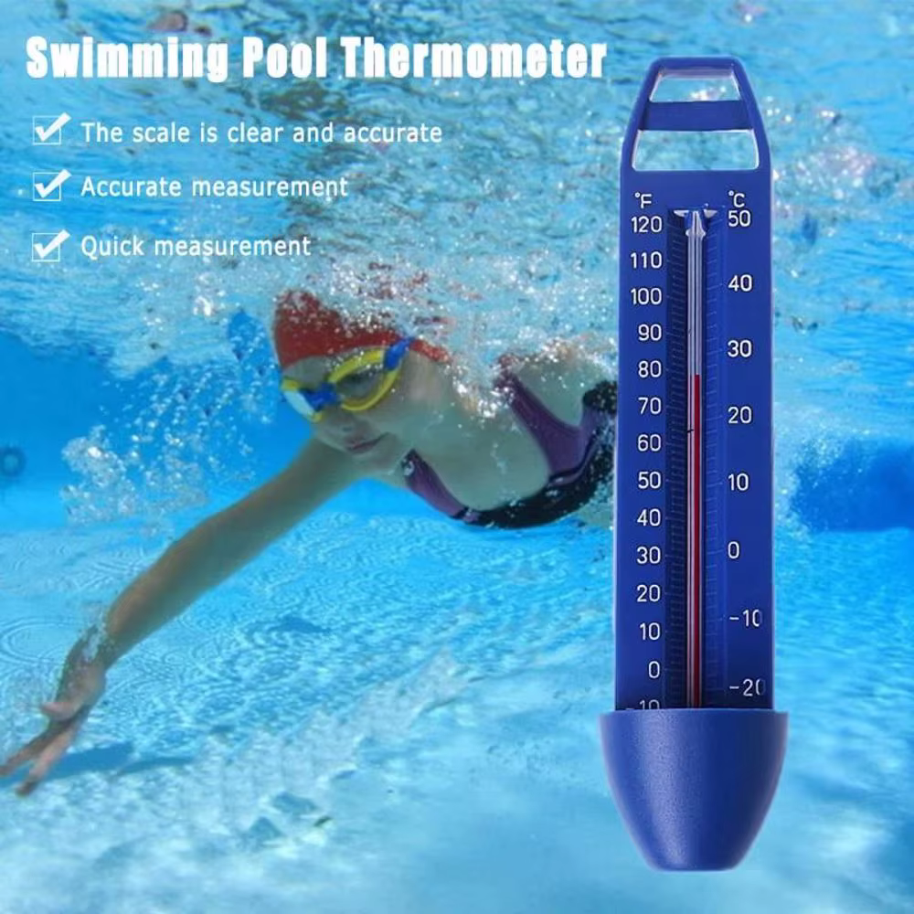 Spa durable mesurant le thermomètre flottant facile à lire