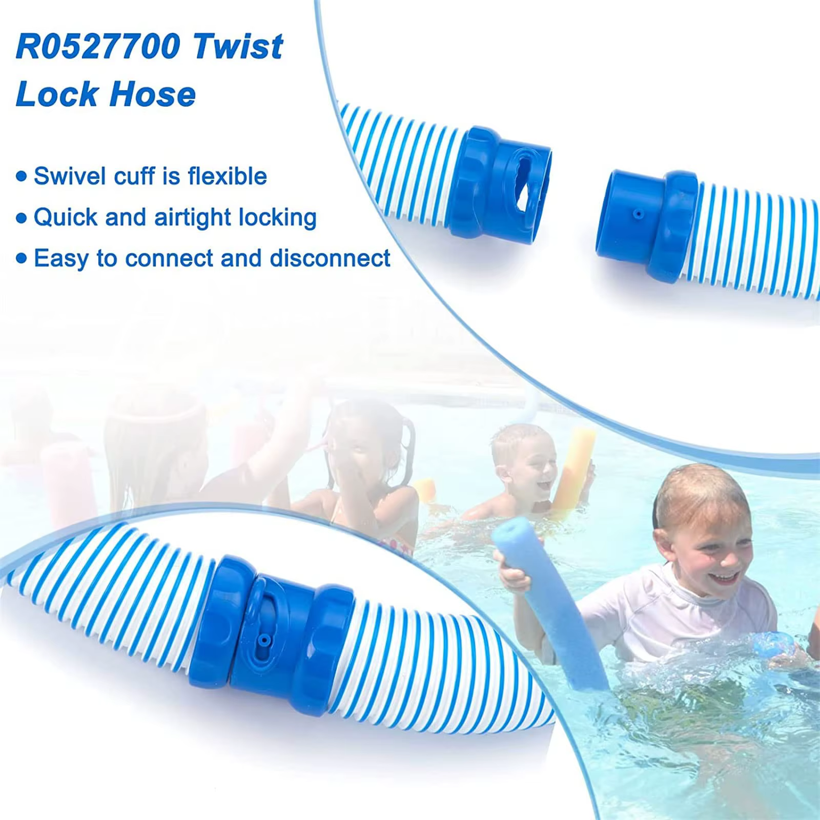Tuyau de nettoyage de piscine