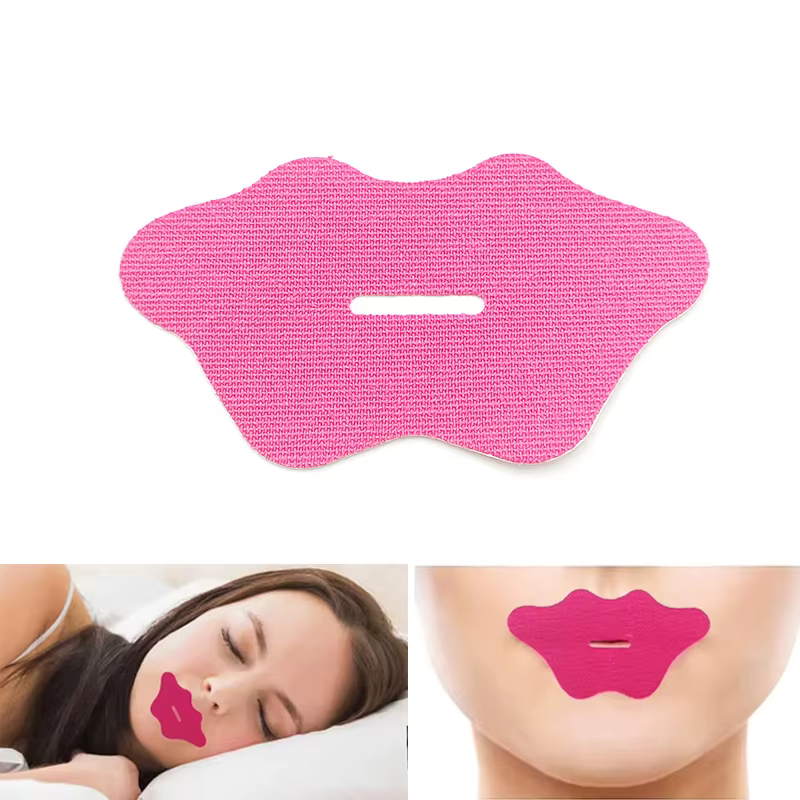 30 pièces ruban buccal pour l'apnée du sommeil ruban buccal ruban buccal pour dormir ronflement bouche ruban respiratoire ruban respiratoire