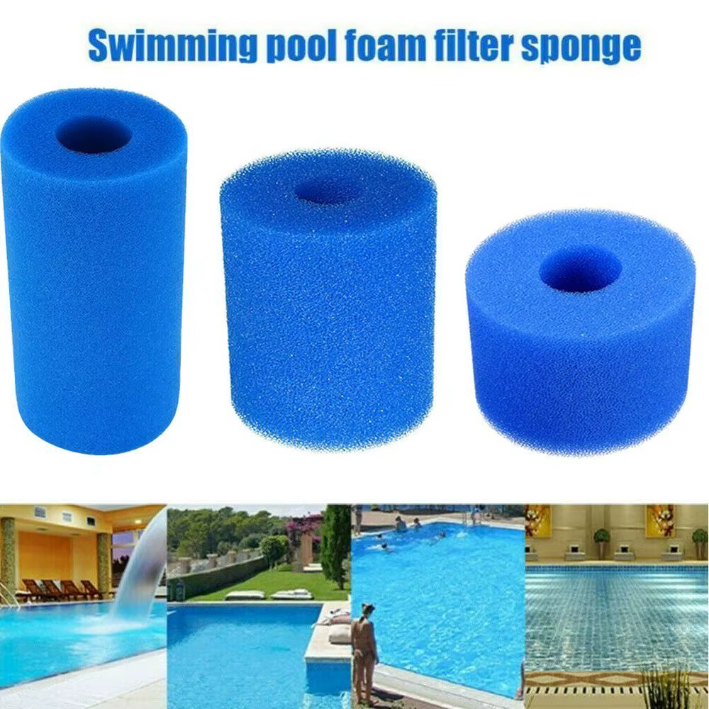 Nouvelle éponge filtrante réutilisable pour piscine