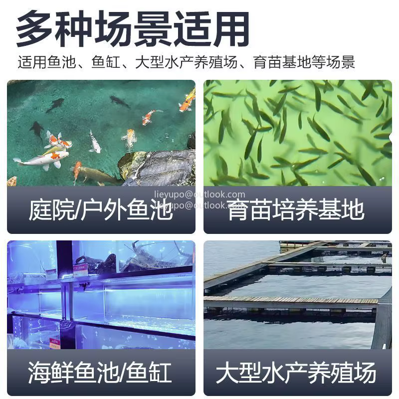 Machine de traitement de l'eau pour bassin à poissons