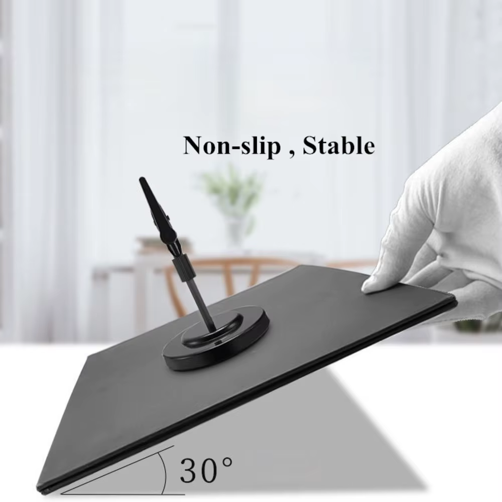 Étiquettes de Prix en Acier Inoxydable, Support de Signe, Présentoir, Photo de Mariage, réinitialisation POP, Numéro de Table, Porte-Cartes