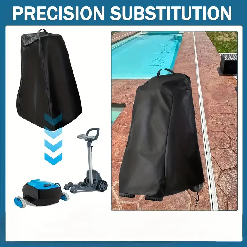Housse de protection pour nettoyeur de piscine en tissu Oxford