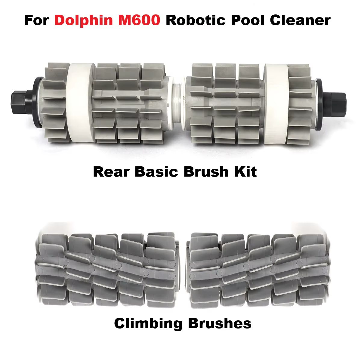 Accessoires pour nettoyeur de piscine robotisé Dolphin M600