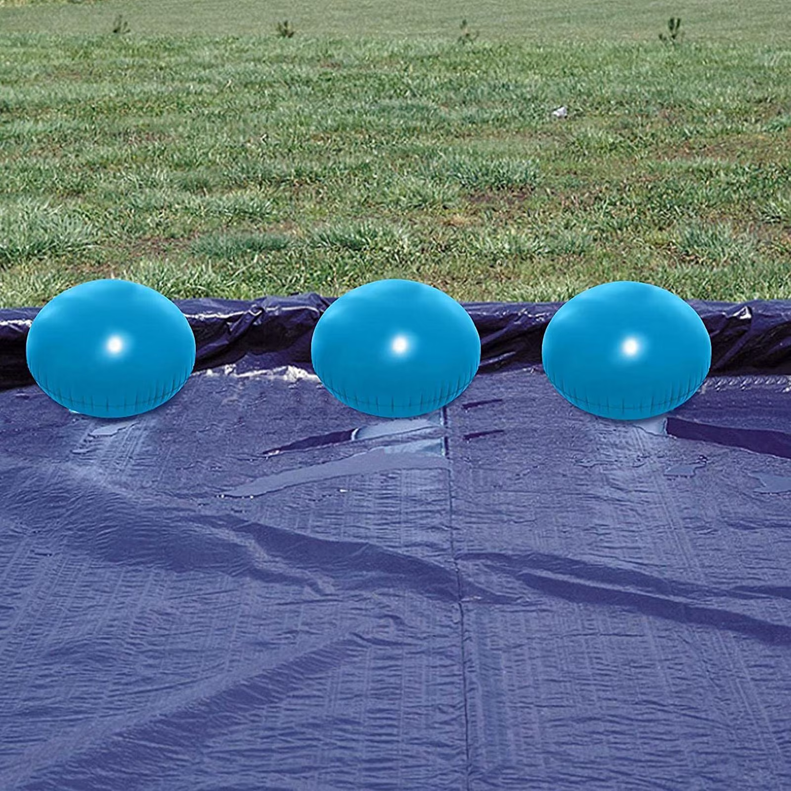 Coussin de piscine d'hiver en PVC