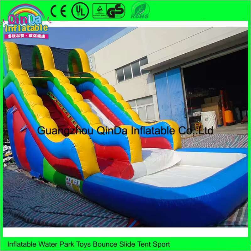 Toboggan aquatique gonflable pour enfants à prix d'usine