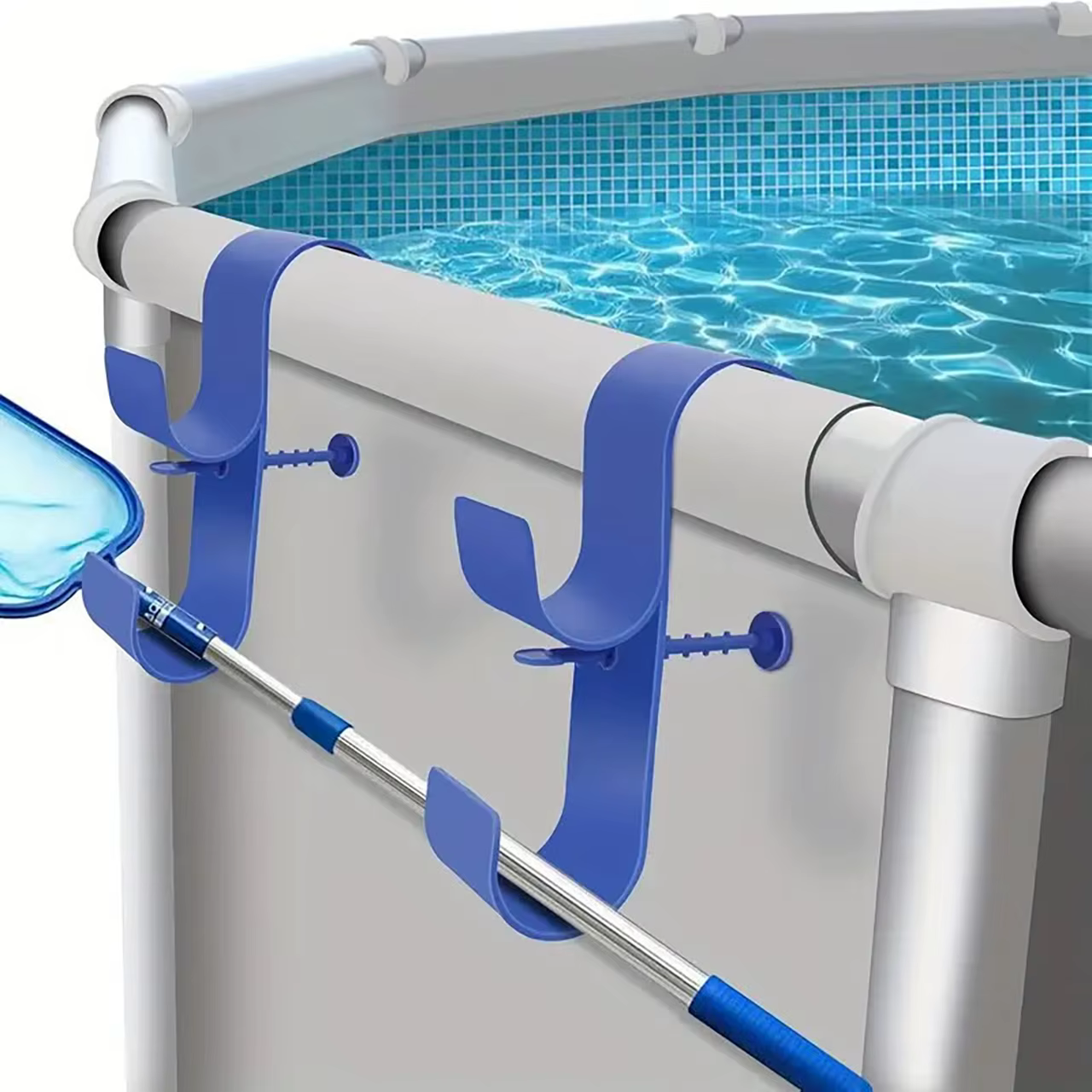 Cintre réglable pour poteau de piscine hors sol