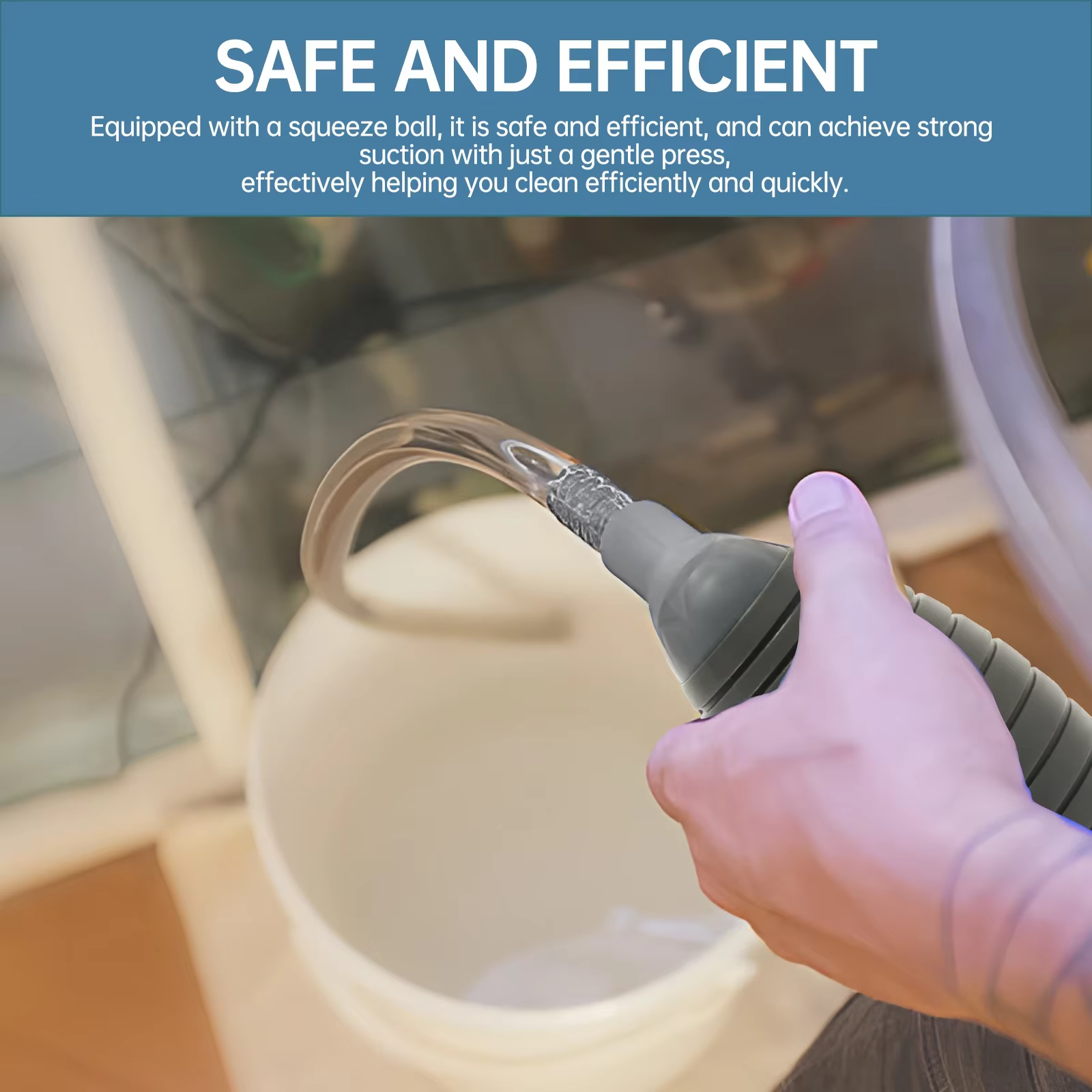 Aspirateur de bain à remous 10 pieds