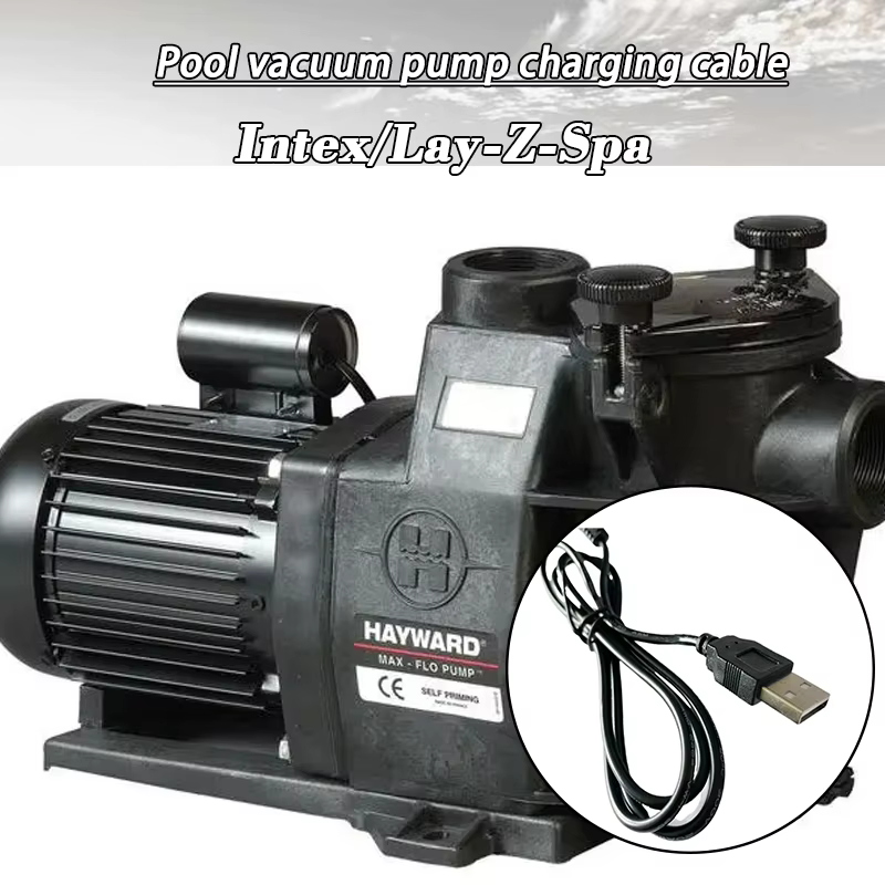 Câble USB de chargement pour aspirateur de piscine