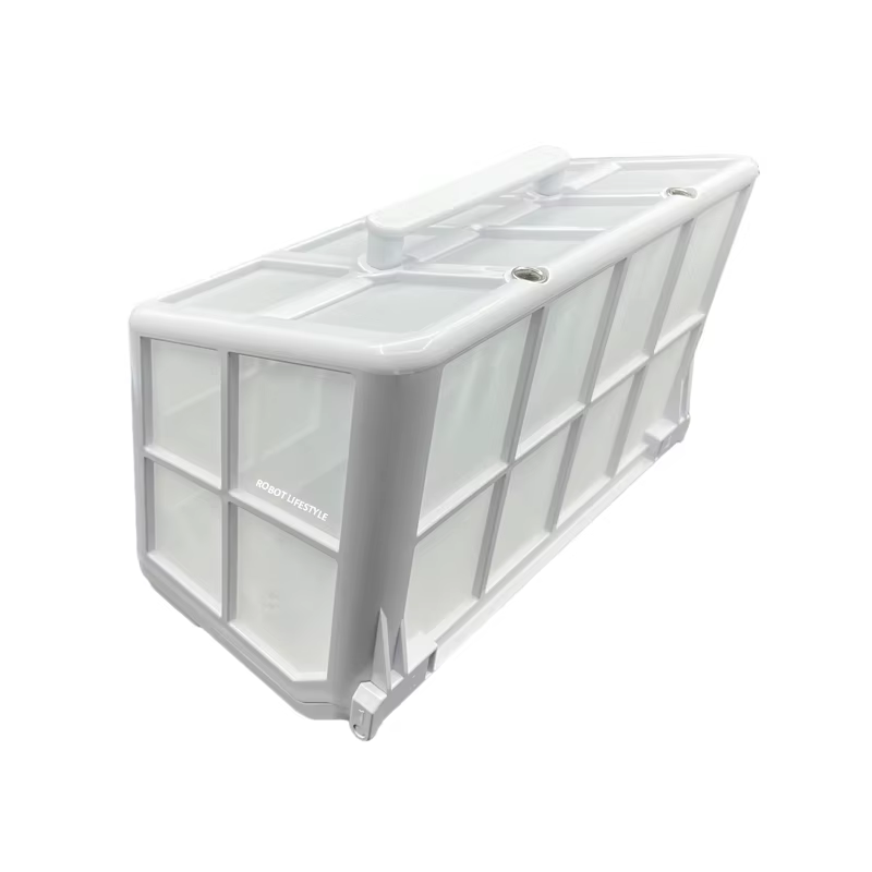 Mir filtrant avec couvercle pour robot nettoyeur de piscine
