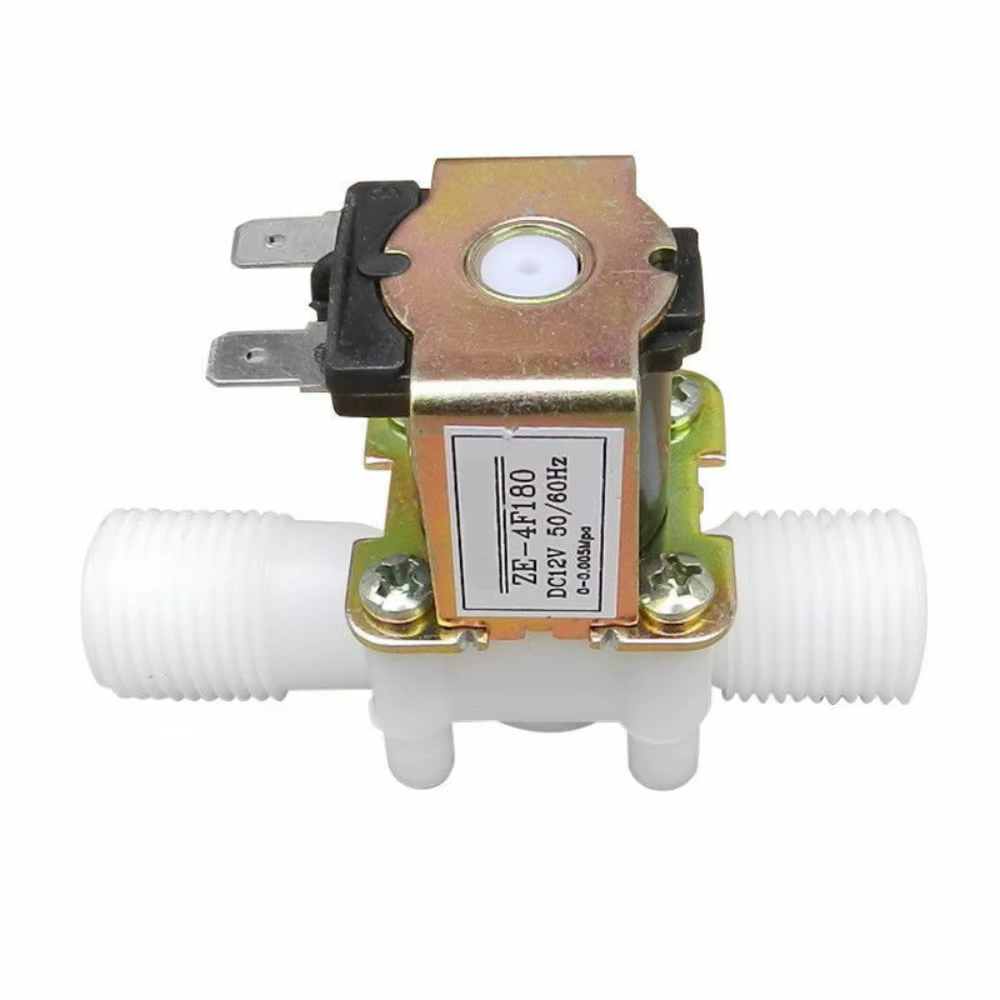 Vanne électromagnétique solaire 12V/24V/220V normalement fermée/ouverte pour l'entrée d'eau