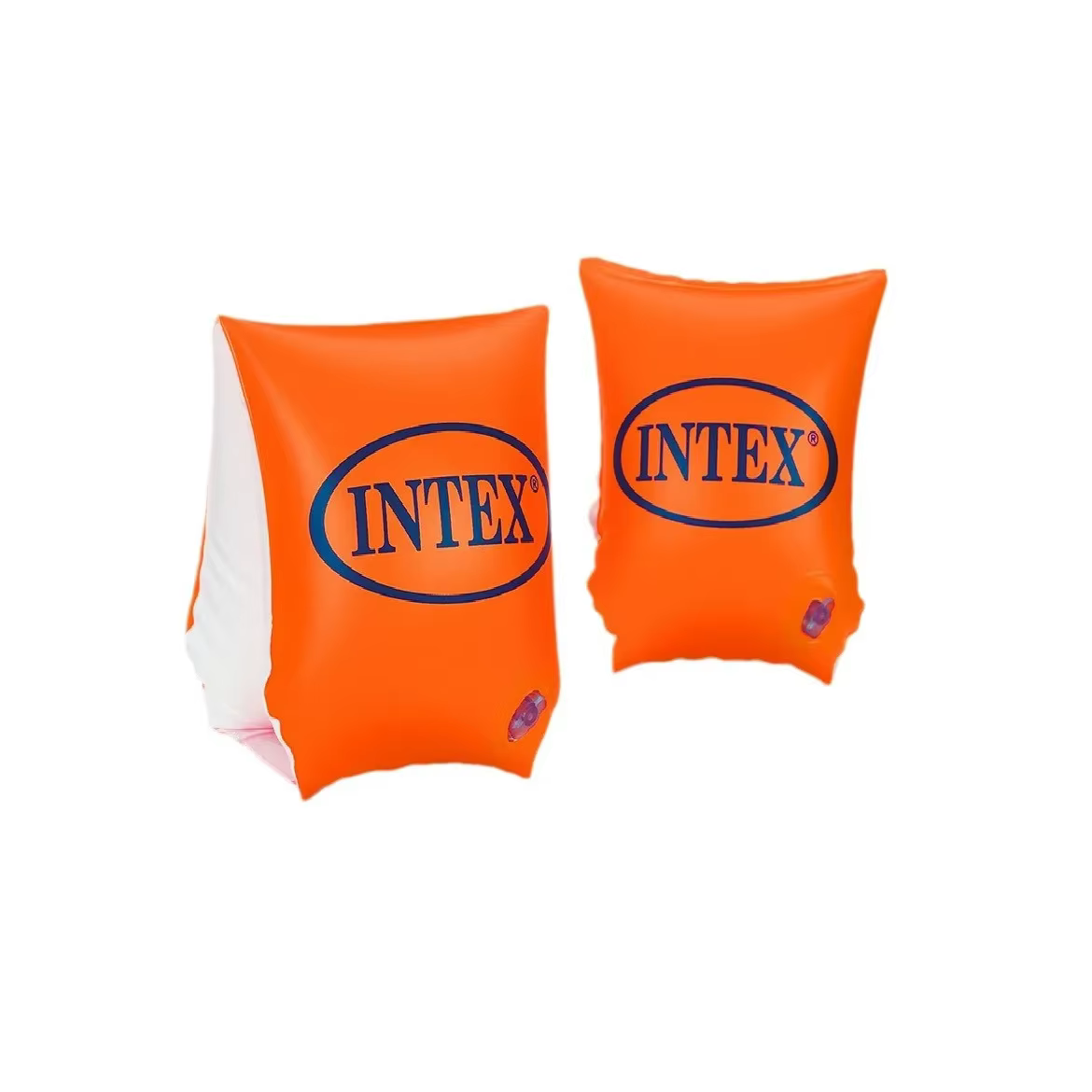 Intex 58641 brassards fluorescents gonflables enfants aide à la natation aides pédagogiques Sports nautiques divertissement matériau PVC