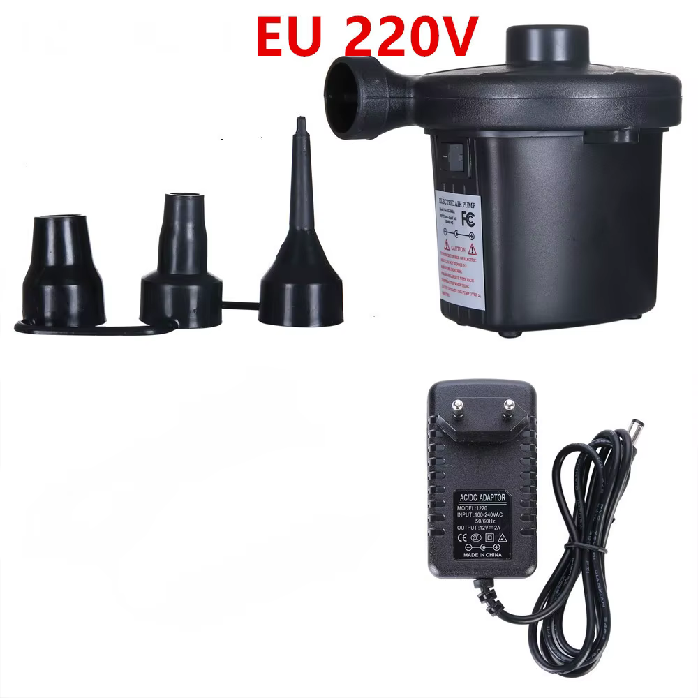 Pompe gonflable électrique 220V 12V