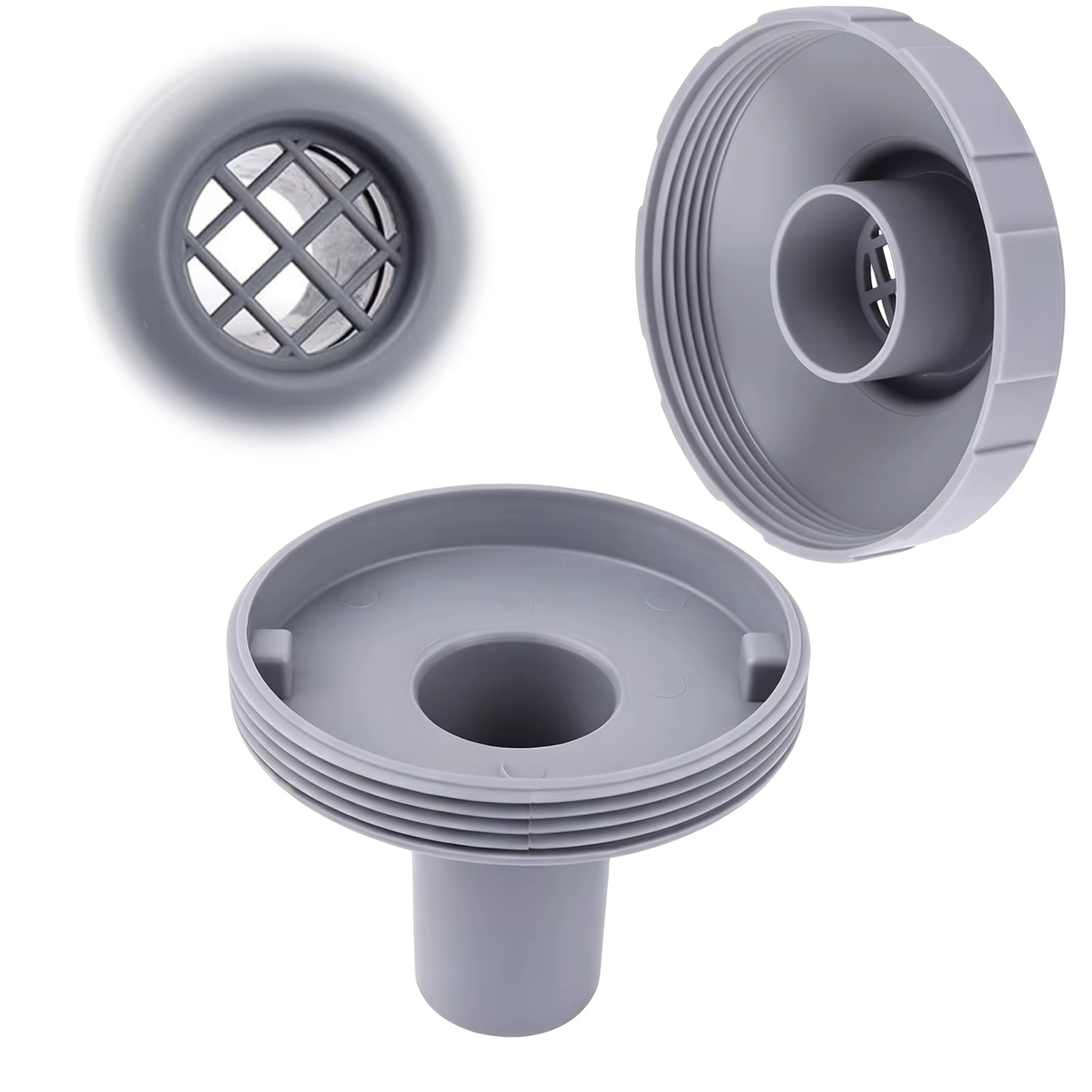 Kit de remplacement de raccords de filtres d'entrée pour piscine Intex 11070/12364