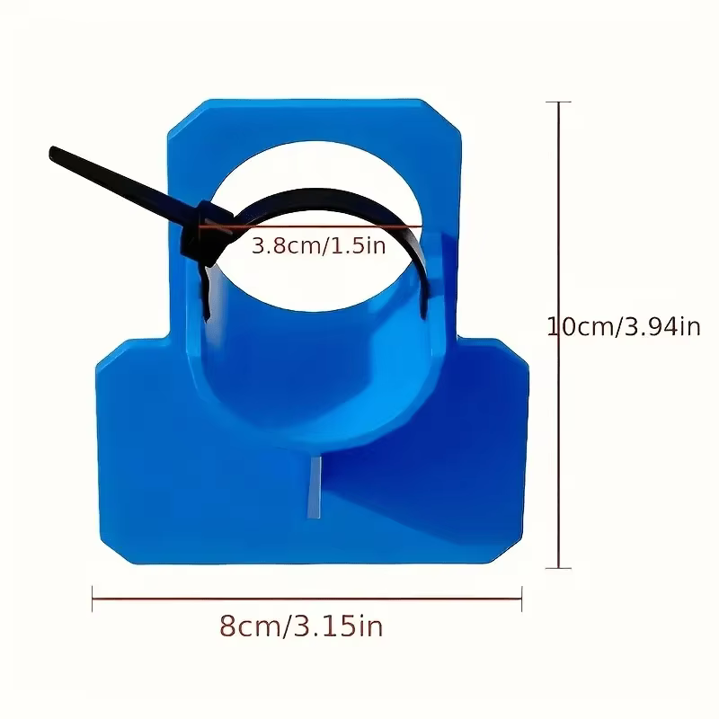 Support de tuyau de piscine pour éviter que