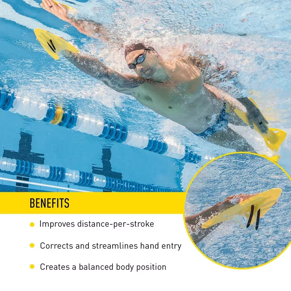 Pagaies de natation