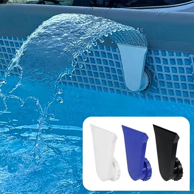 Support de fontaine de piscine imprimé en 3D