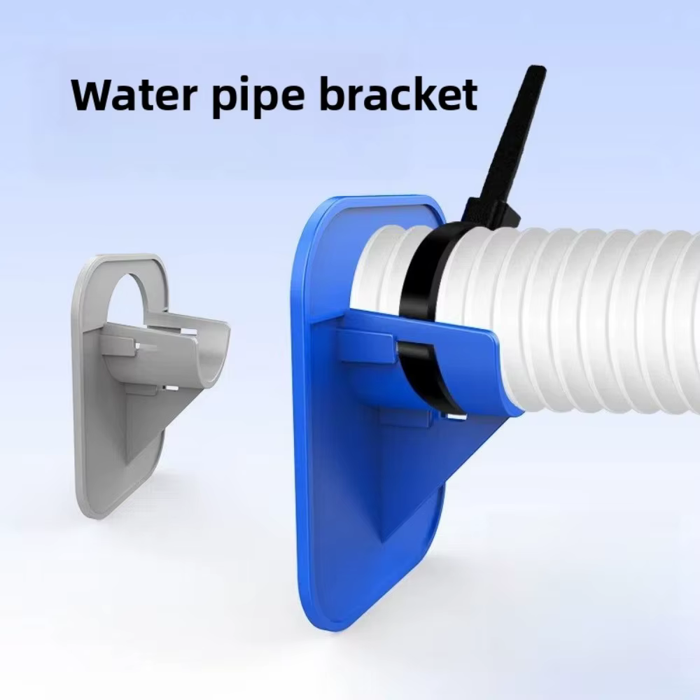 Support de tuyau de piscine hors sol à installation facile (1/3/5 pièces)