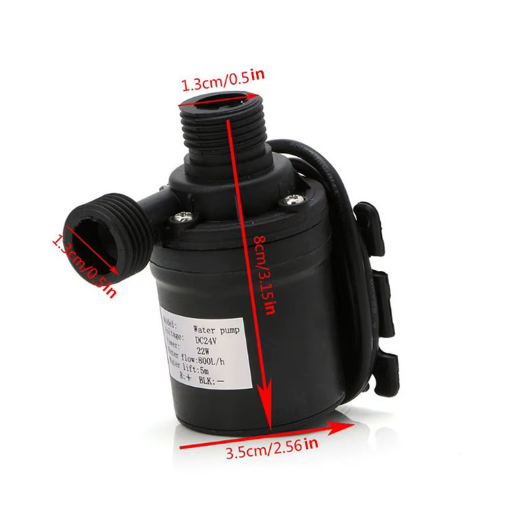 Pompe centrifuge DC12V/24V haute performance