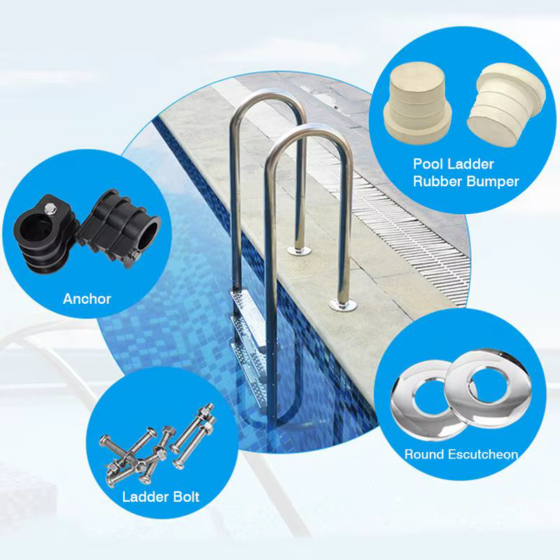 Kit de remplacement d'échelle de piscine