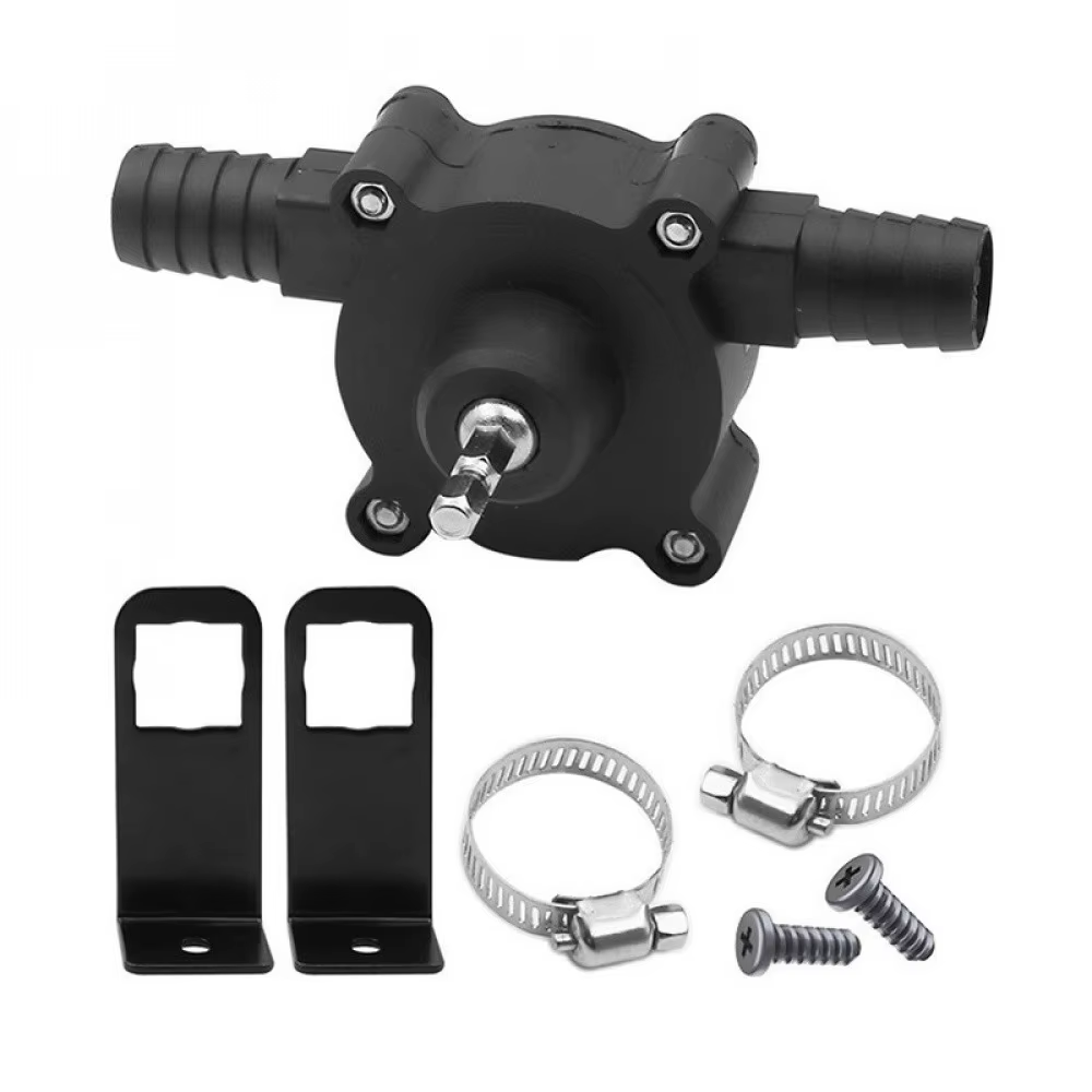 Mini pompe à eau portable électrique auto-amorçante centrifuge pour perceuse