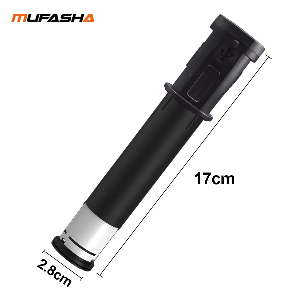 Pompe électrique à ventouse MUFASHA, accessoires de ventouse robustes