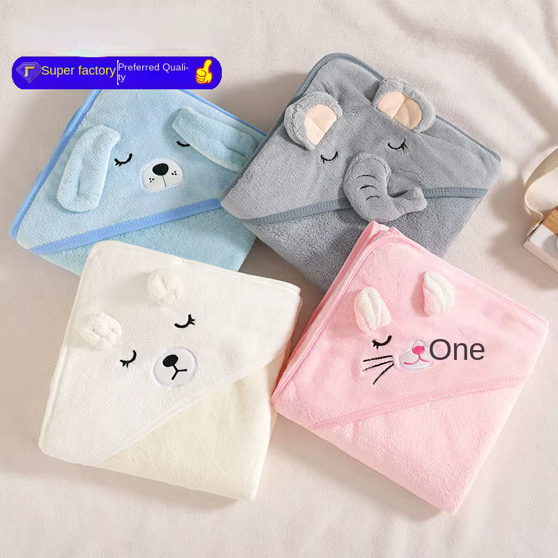 Serviette de bain pour bébé
