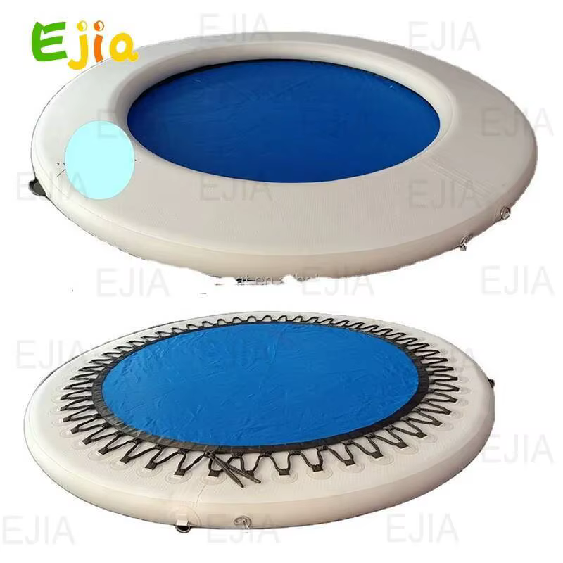 Piscine gonflable avec porte-gobelet