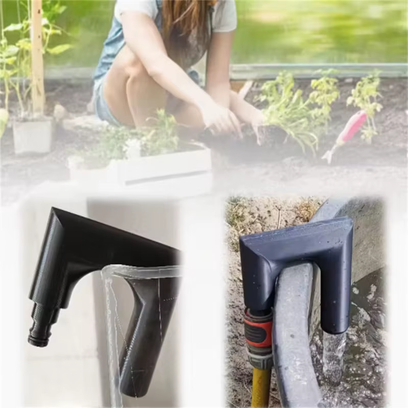 Support de tuyau de piscine