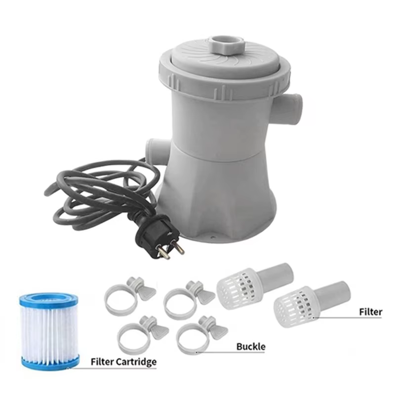 Pompe de filtration pour piscine hors sol 300 gallons, prise EU