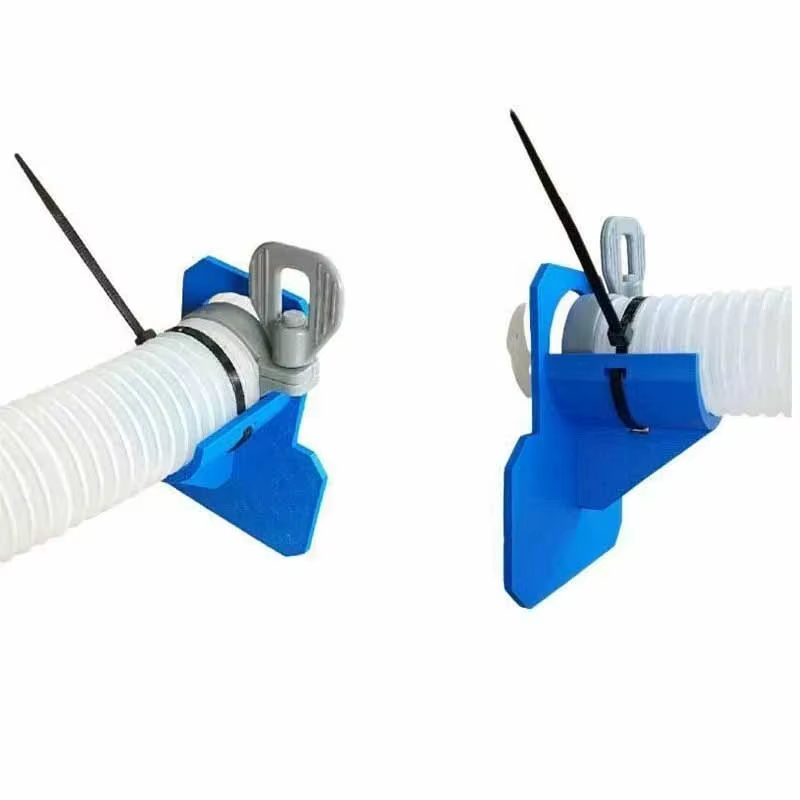 Support de tuyau de piscine 30-38 mm avec attache-câble