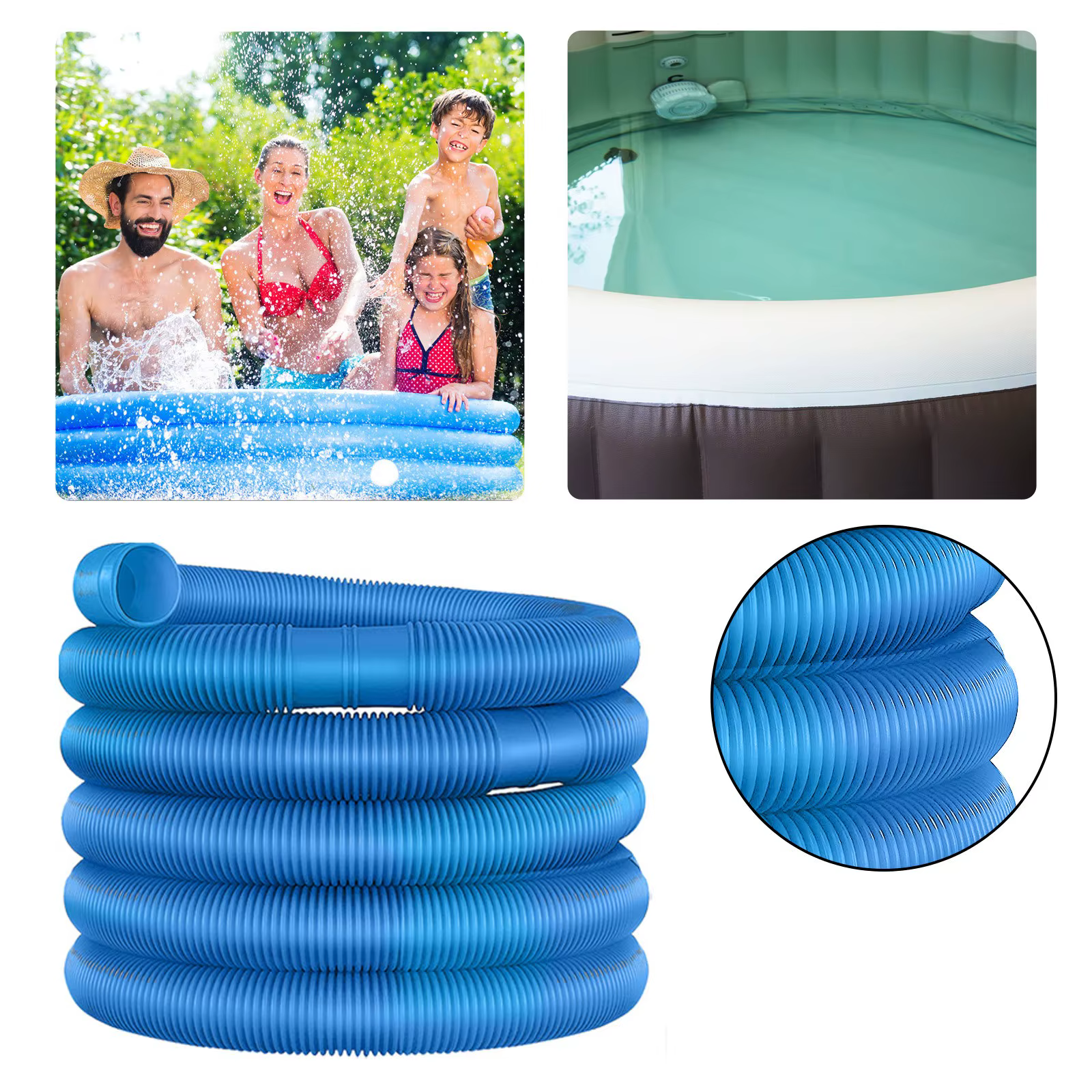 Tuyau de piscine 6*32mm