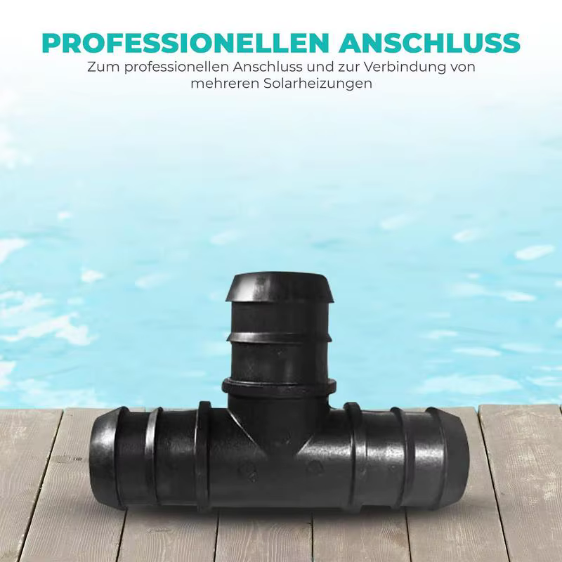 Kit de Roi ation pour chauffage de piscine
