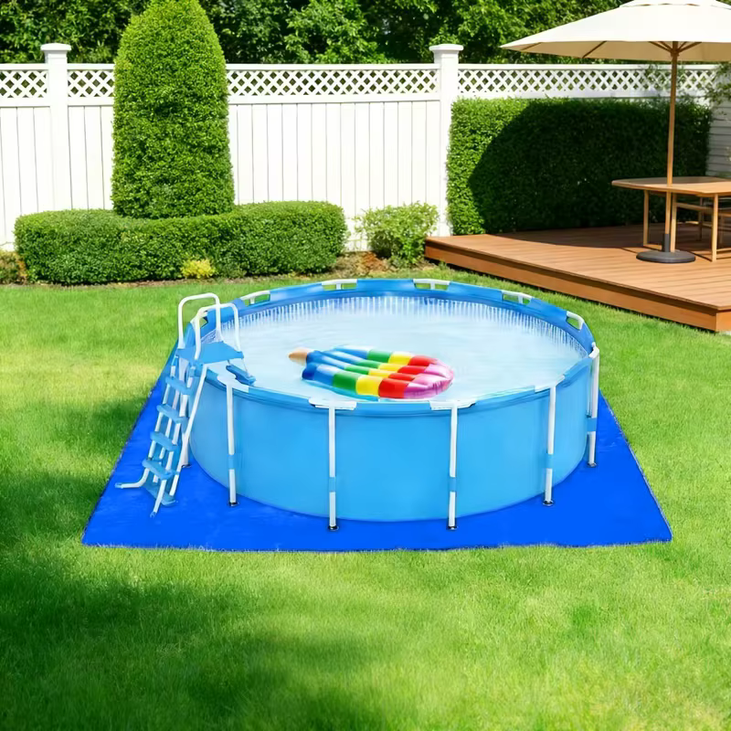 Tapis de sol pour piscine