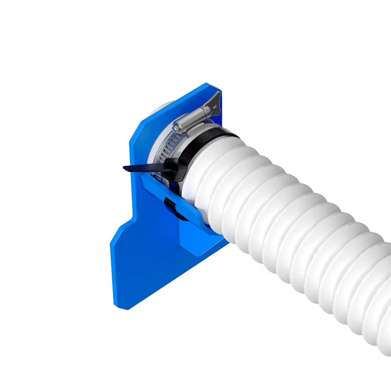 Support de fixation de tuyau de piscine