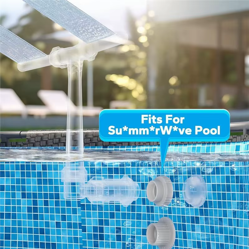 Adaptateur de fontaine de piscine A92Z pour Summerwave et Funsicle
