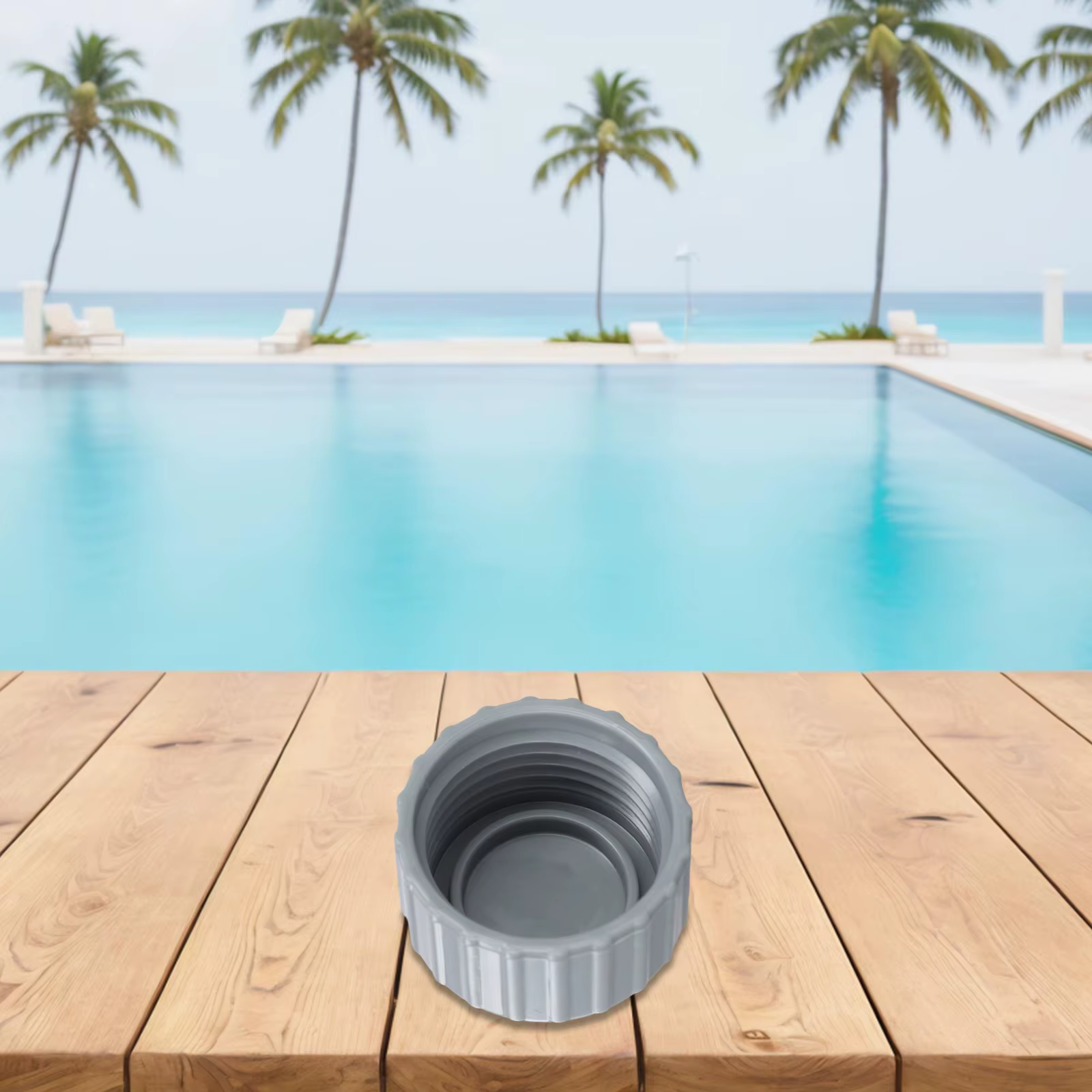 Ensemble de couvercle de filtre de pompe à sable de qualité supérieure