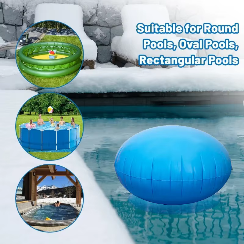 Coussin gonflable pour piscine hors sol