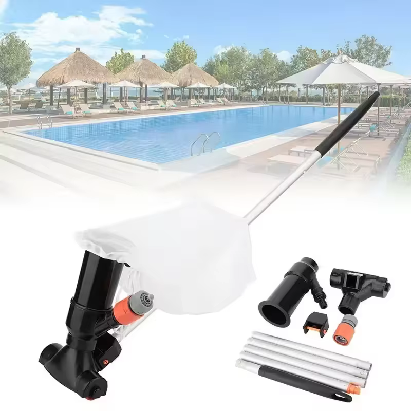 Kit de nettoyage de piscine : Nettoyeur de fond de piscine
