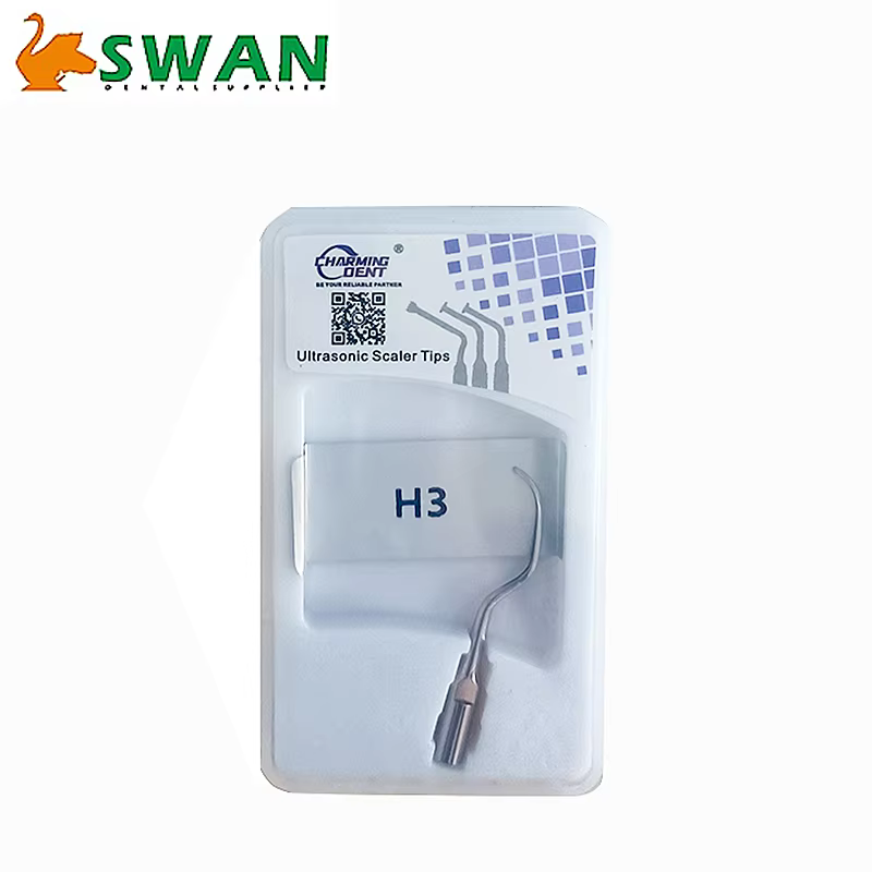 Embouts de travail pour instruments de traitement parodontal dentaire H3/SATELEC, pointes dentaires ultrasoniques pour la parodontie
