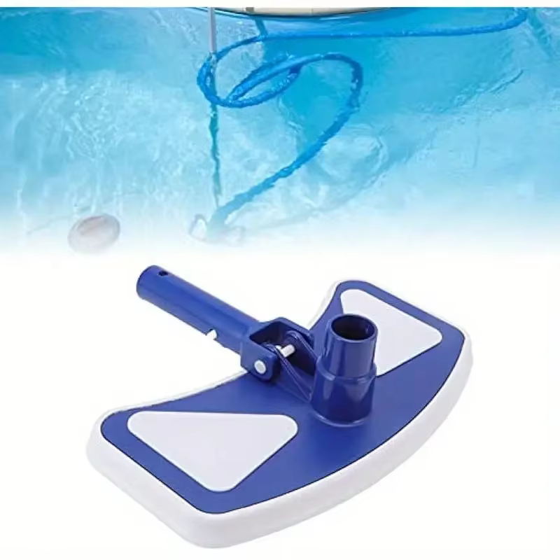 Tête d'aspirateur de piscine lestée en forme de papillon
