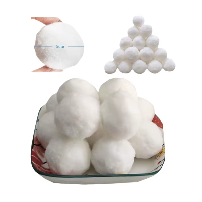 Boules de nettoyage de filtre de piscine 500g