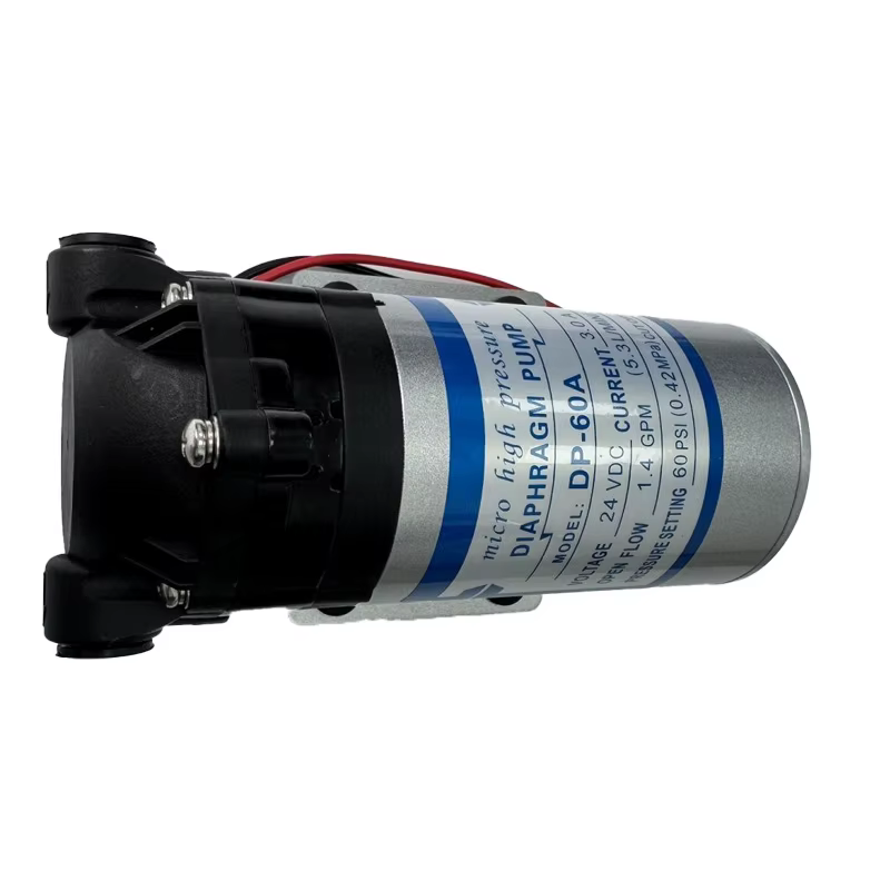 Micro pompe à membrane haute pression DP60A 12V 24V 5L/min 60PSI 5m