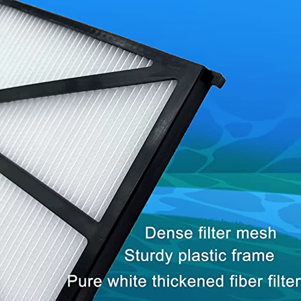 Filtre de piscine pour Tiger Shlavabo