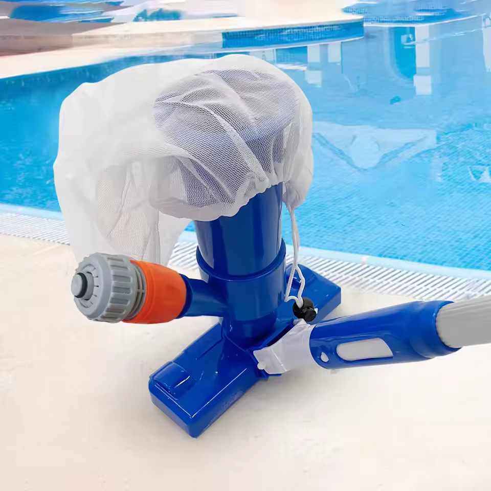 Nettoyeur de piscine portable 40 pouces