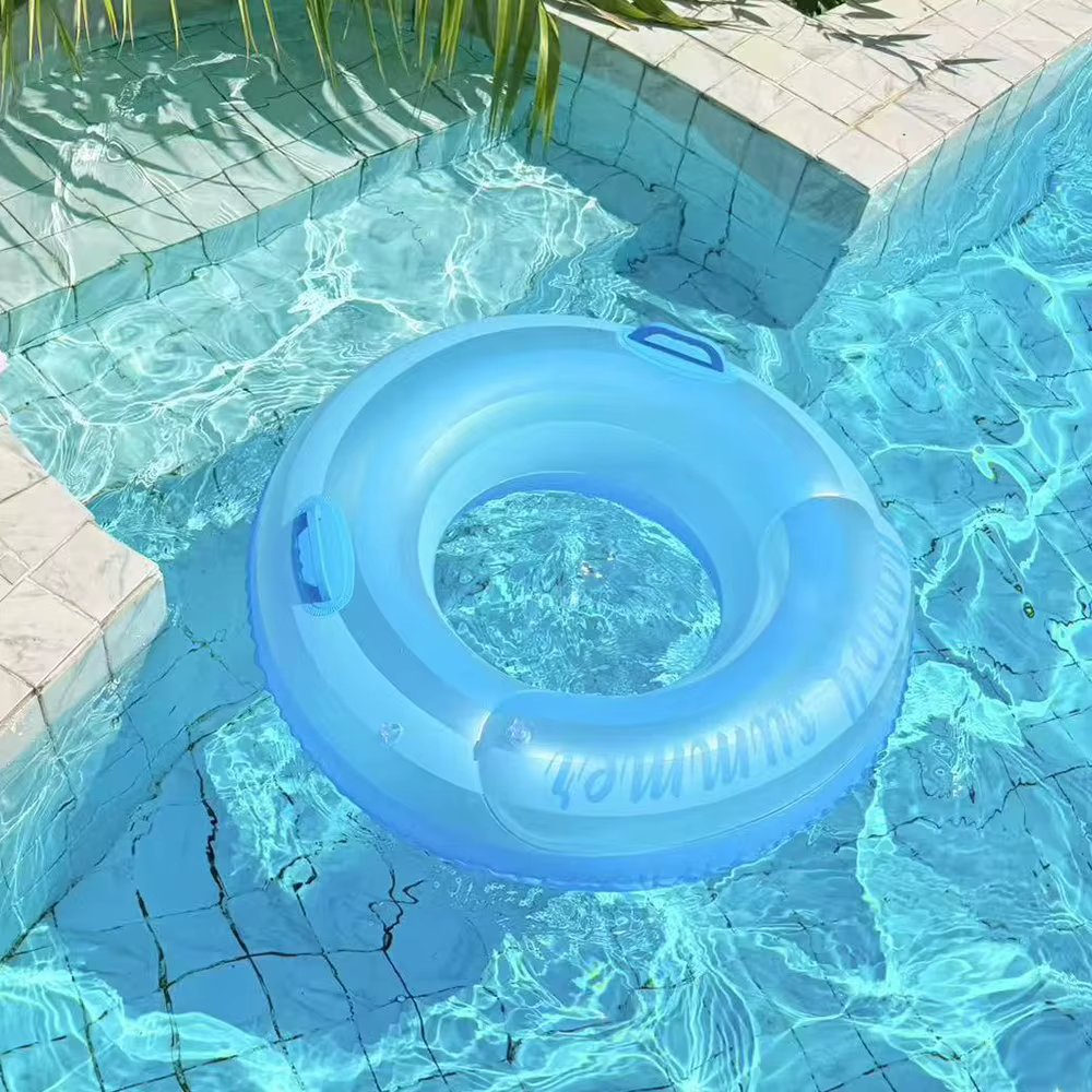 Bouée de natation gonflable à double airbag pour adultes