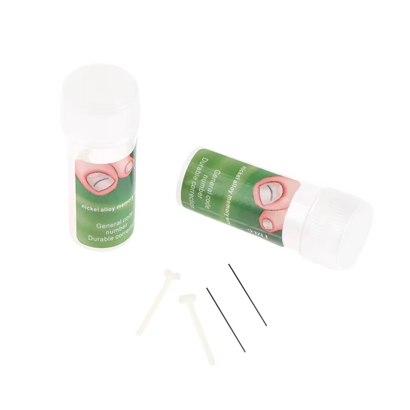 5 paires de traitement des ongles incarnés, outil de Correction des ongles incarnés, Patch élastique autocollant, Clip de redressage, attelle, outil de pédicure