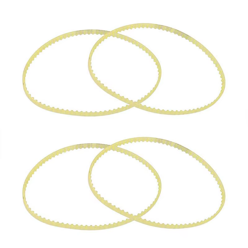 4Pcs pour Aquabot 3302 A3302PK Courroie d'entraînement pour robot de piscine - Courroies